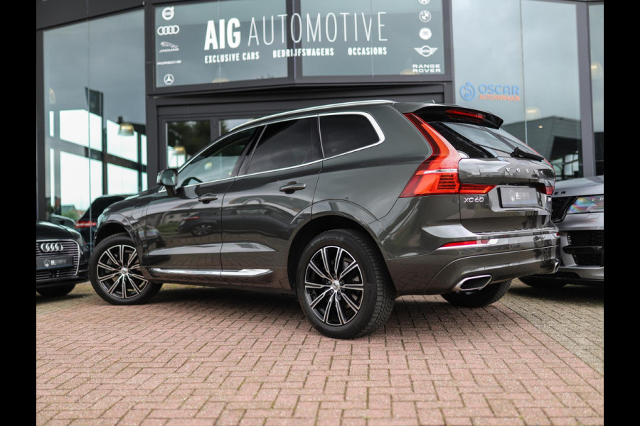 Volvo XC60 2.0 T8 Twin Engine AWD Inscription | BTW | Trekhaak | Camera | Leder | Carplay | Stoelverw. | Pano