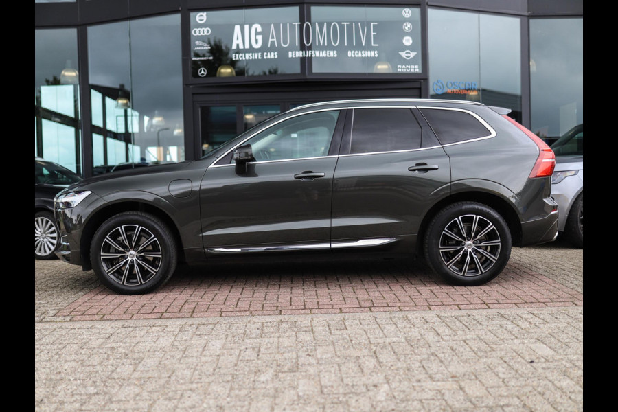 Volvo XC60 2.0 T8 Twin Engine AWD Inscription | BTW | Trekhaak | Camera | Leder | Carplay | Stoelverw. | Pano