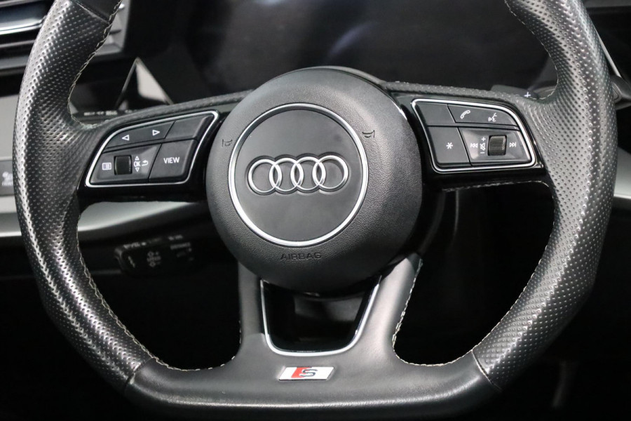 Audi A3 Sportback 30 TFSI S-line edition 110 pk S-tronic | Verlengde garantie | Navigatie | Parkeersensoren (Park assist) | Cruise control | Full-LED koplampen |