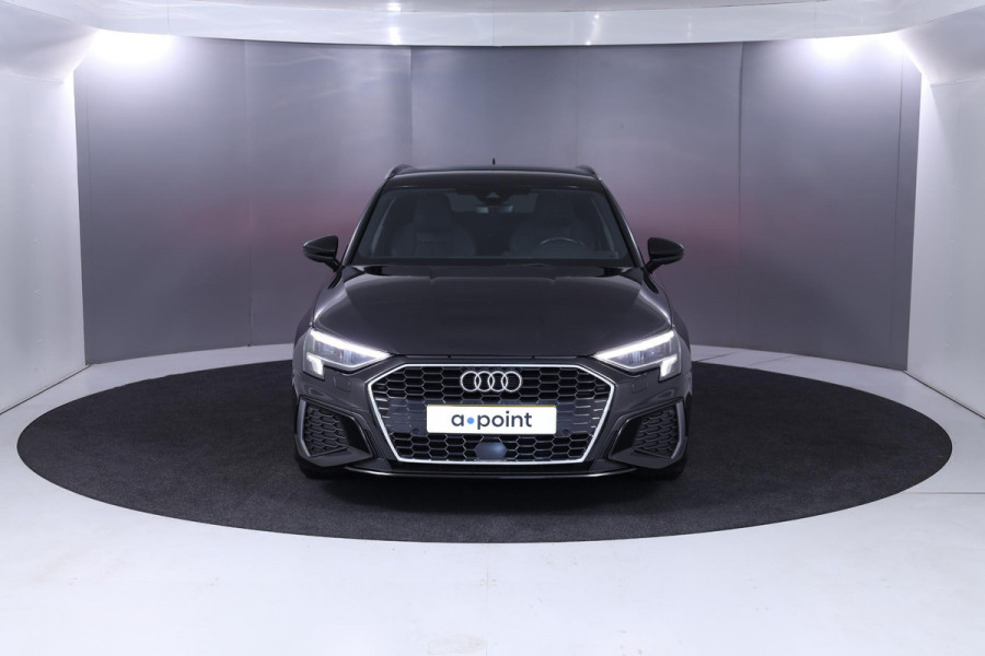 Audi A3 Sportback 30 TFSI S-line edition 110 pk S-tronic | Verlengde garantie | Navigatie | Parkeersensoren (Park assist) | Cruise control | Full-LED koplampen |