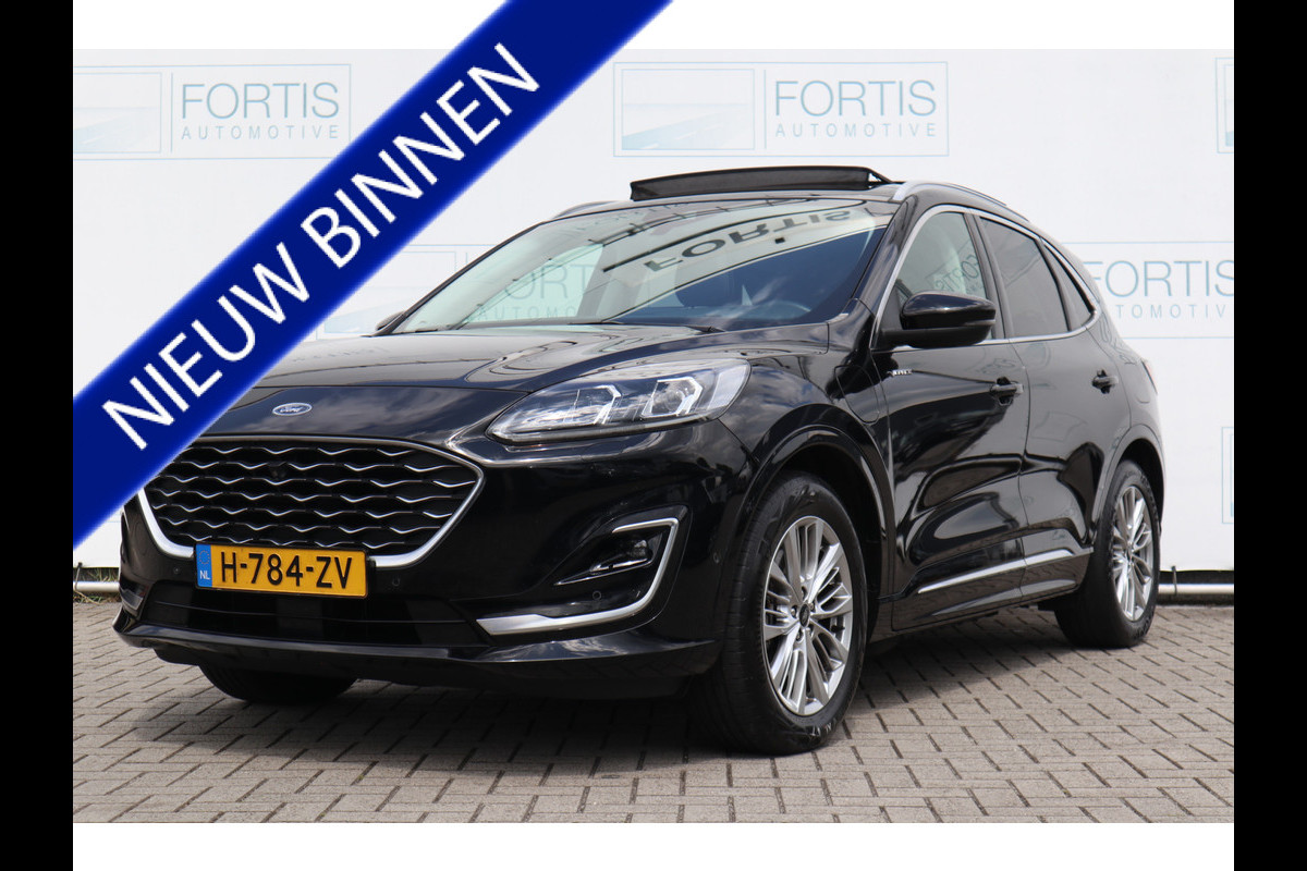 Ford Kuga 2.5 PHEV Vignale NL AUTO | STUURWIEL VERW | LEDER | HEADUP | PANO | B&O