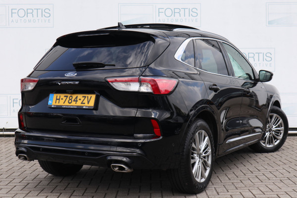 Ford Kuga 2.5 PHEV Vignale NL AUTO | STUURWIEL VERW | LEDER | HEADUP | PANO | B&O