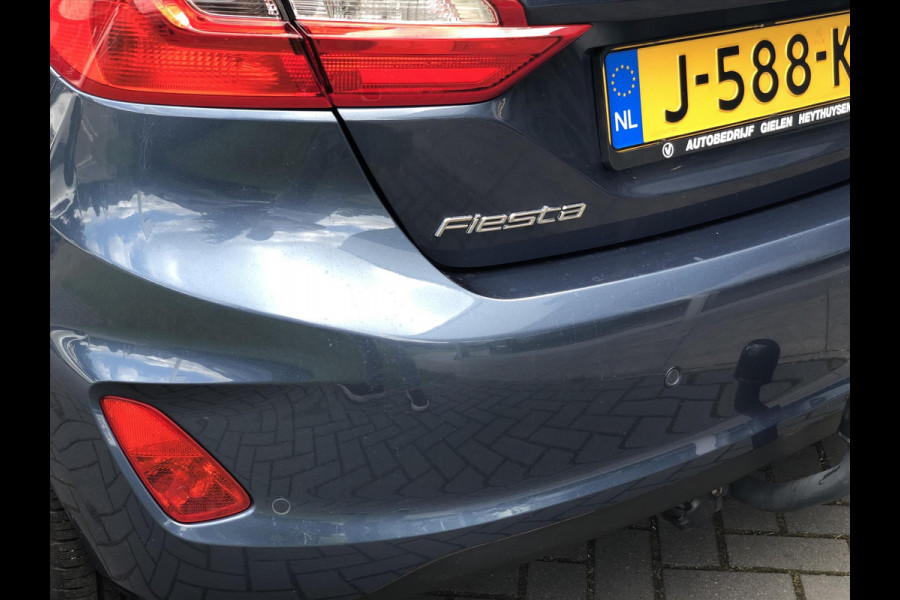 Ford Fiesta 1.0 EcoBoost Connected | Eerste eigenaar, Trekhaak, Apple CarPlay/Android Auto, Cruise control, Parkeersensoren