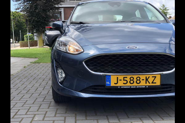 Ford Fiesta 1.0 EcoBoost Connected | Eerste eigenaar, Trekhaak, Apple CarPlay/Android Auto, Cruise control, Parkeersensoren