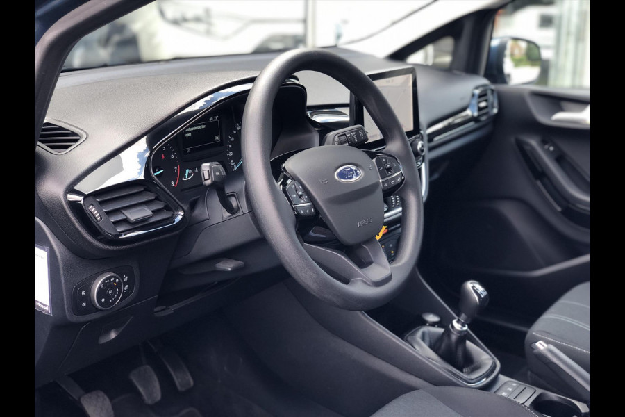 Ford Fiesta 1.0 EcoBoost Connected | Eerste eigenaar, Trekhaak, Apple CarPlay/Android Auto, Cruise control, Parkeersensoren