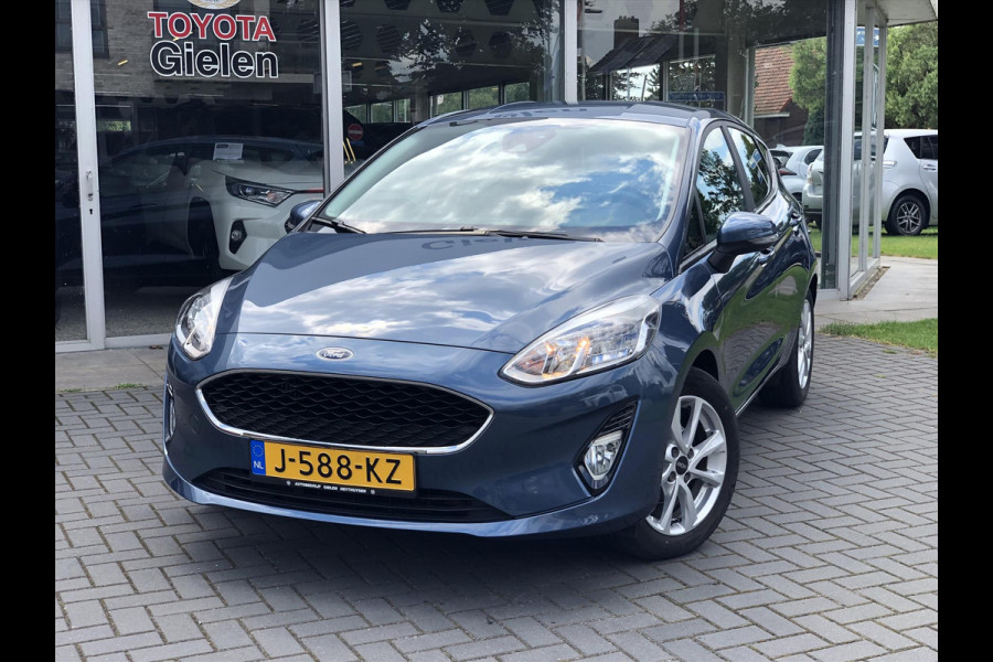 Ford Fiesta 1.0 EcoBoost Connected | Eerste eigenaar, Trekhaak, Apple CarPlay/Android Auto, Cruise control, Parkeersensoren