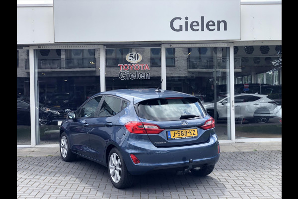 Ford Fiesta 1.0 EcoBoost Connected | Eerste eigenaar, Trekhaak, Apple CarPlay/Android Auto, Cruise control, Parkeersensoren