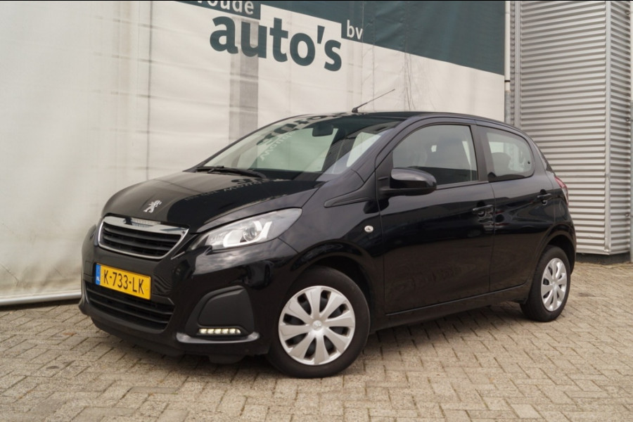 Peugeot 108 1.0 e-VTi Active Pack Techno -AIRCO-CAM-CARPLAY-