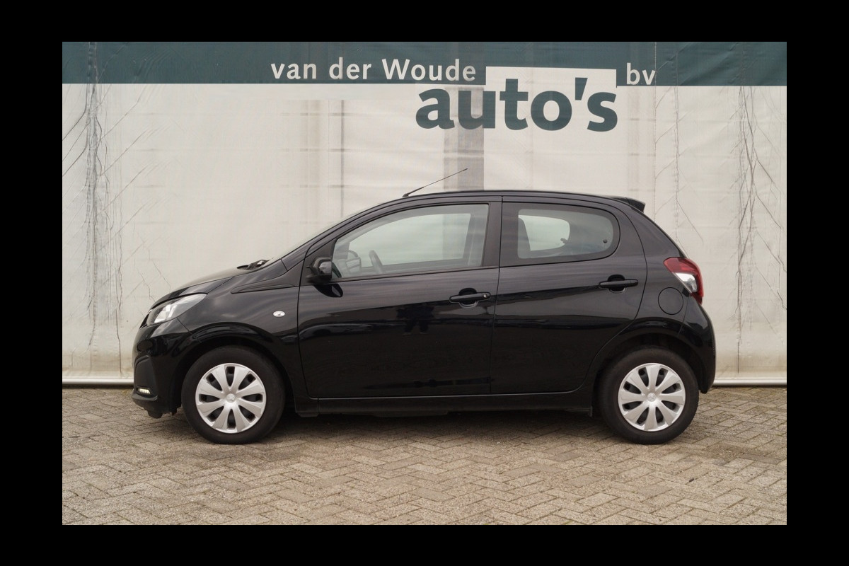 Peugeot 108 1.0 e-VTi Active Pack Techno -AIRCO-CAM-CARPLAY-