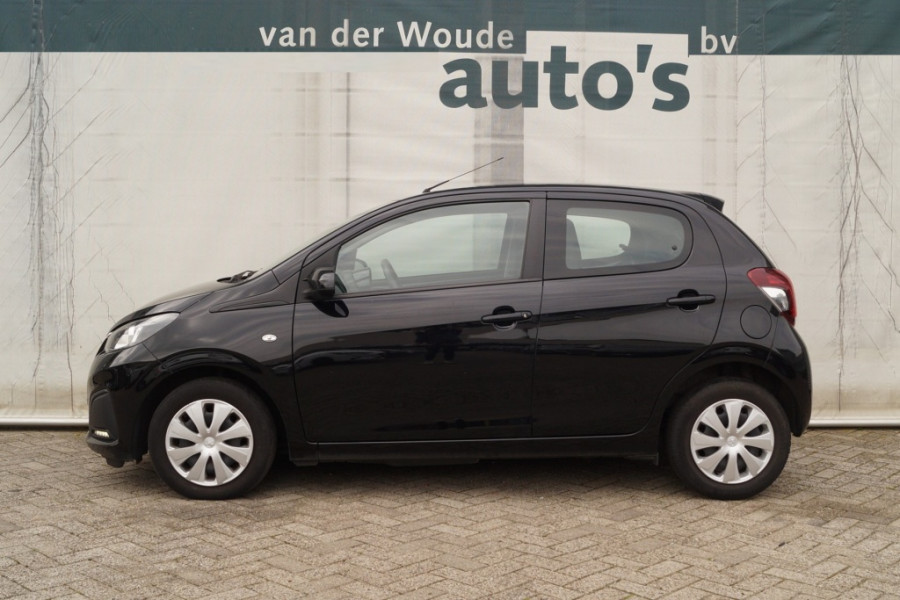 Peugeot 108 1.0 e-VTi Active Pack Techno -AIRCO-CAM-CARPLAY-