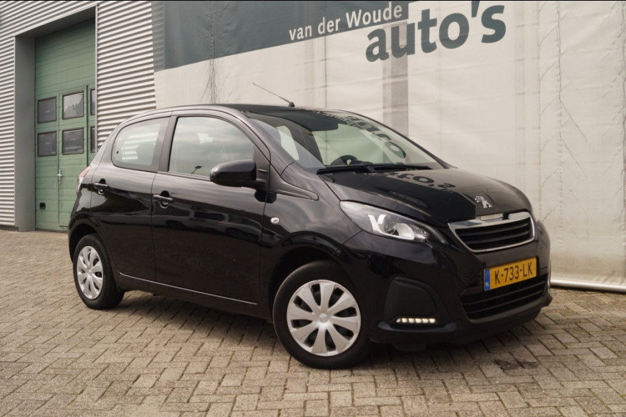 Peugeot 108 1.0 e-VTi Active Pack Techno -AIRCO-CAM-CARPLAY-