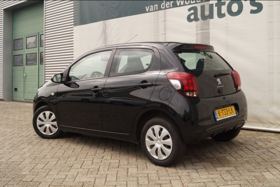 Peugeot 108 1.0 e-VTi Active Pack Techno -AIRCO-CAM-CARPLAY-