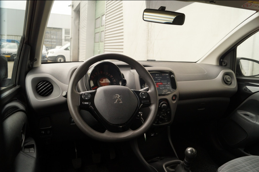 Peugeot 108 1.0 e-VTi Active Pack Techno -AIRCO-CAM-CARPLAY-