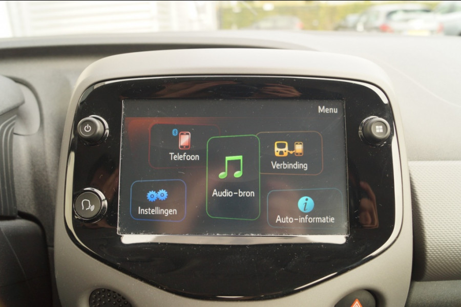 Peugeot 108 1.0 e-VTi Active Pack Techno -AIRCO-CAM-CARPLAY-