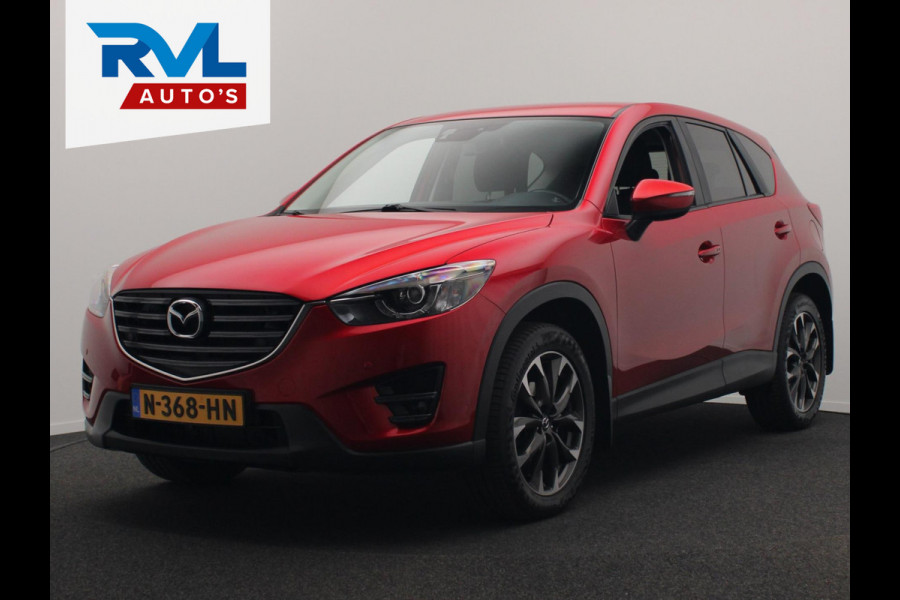 Mazda CX-5 2.0 SkyActiv-G 160 GT-M 4WD Trekhaak Navigatie Camera