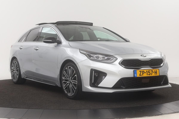 Kia ProCeed 1.4 T-GDI GT-PlusLine | Automaat | Stoel & stuurverwarming | Trekhaak | Adaptive cruise | Carplay | Full LED | Keyless | Camera | Navigatie