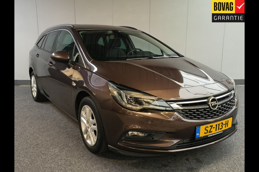 Opel Astra Sports Tourer 1.0 Online Edition uit 2018 Rijklaar + 12 maanden Bovag-garantie Henk Jongen Auto's in Helmond,  al 50 jaar service zoals 't hoort!