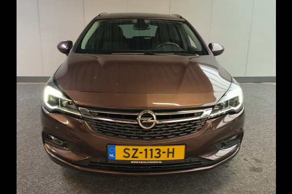 Opel Astra Sports Tourer 1.0 Online Edition uit 2018 Rijklaar + 12 maanden Bovag-garantie Henk Jongen Auto's in Helmond,  al 50 jaar service zoals 't hoort!