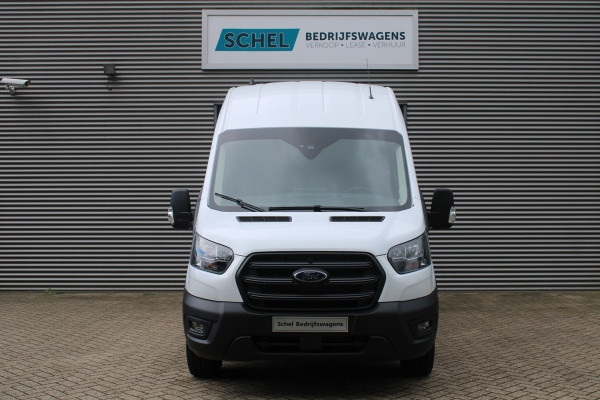 Ford Transit 350 2.0 TDCI L3H3 Trend 170pk - 2x Schuifdeur - Carplay - Android - 270gr deuren - Trekhaak - Rijklaar