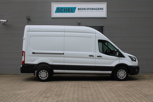 Ford Transit 350 2.0 TDCI L3H3 Trend 170pk - 2x Schuifdeur - Carplay - Android - 270gr deuren - Trekhaak - Rijklaar