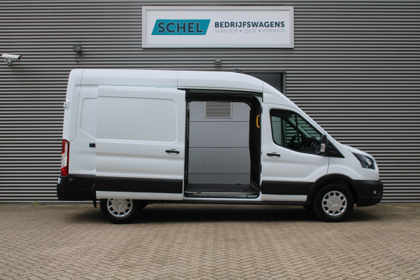 Ford Transit 350 2.0 TDCI L3H3 Trend 170pk - 2x Schuifdeur - Carplay - Android - 270gr deuren - Trekhaak - Rijklaar