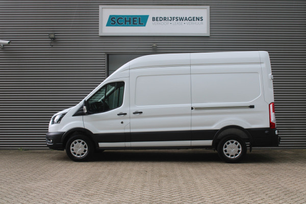 Ford Transit 350 2.0 TDCI L3H3 Trend 170pk - 2x Schuifdeur - Carplay - Android - 270gr deuren - Trekhaak - Rijklaar