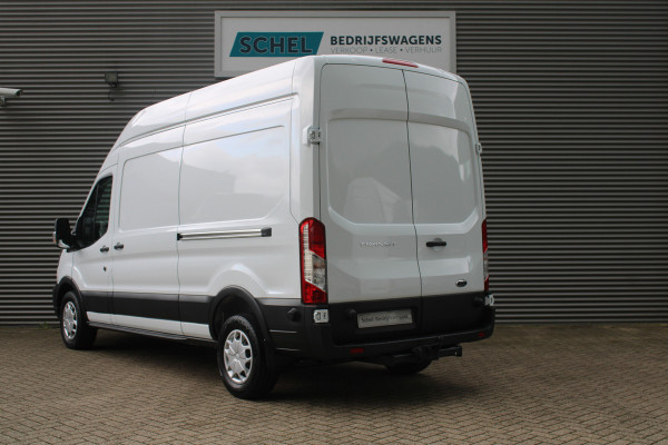 Ford Transit 350 2.0 TDCI L3H3 Trend 170pk - 2x Schuifdeur - Carplay - Android - 270gr deuren - Trekhaak - Rijklaar