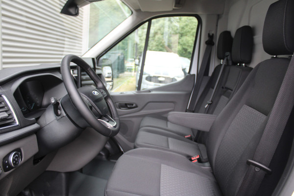 Ford Transit 350 2.0 TDCI L3H3 Trend 170pk - 2x Schuifdeur - Carplay - Android - 270gr deuren - Trekhaak - Rijklaar