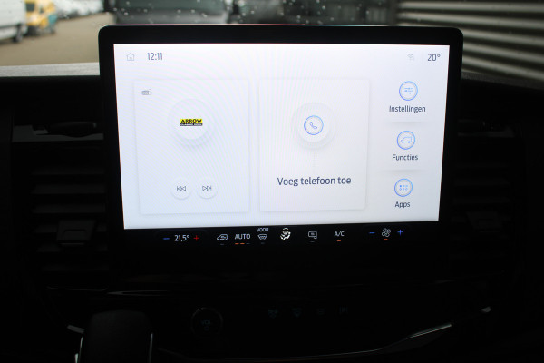 Ford Transit 350 2.0 TDCI L3H3 Trend 170pk - 2x Schuifdeur - Carplay - Android - 270gr deuren - Trekhaak - Rijklaar