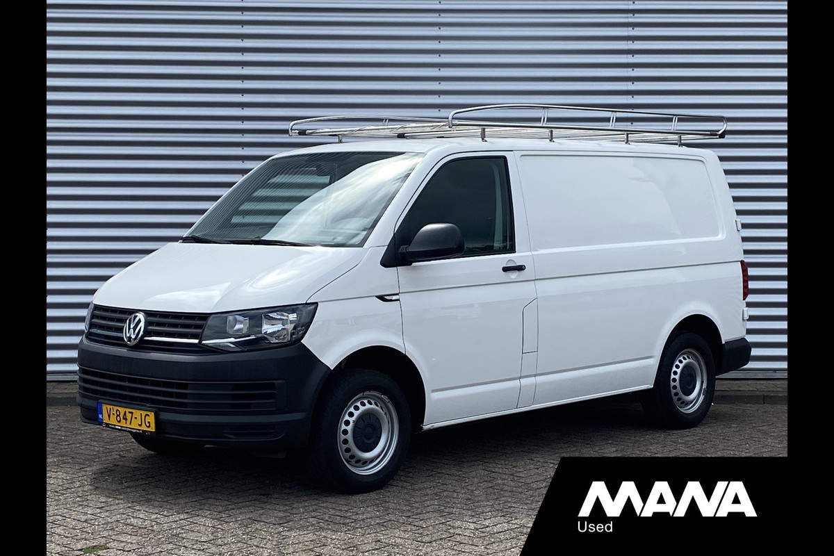 Volkswagen Transporter 2.0 TDI L1H1 Airco Imperiaal Trekhaak Sensoren Bluetooth