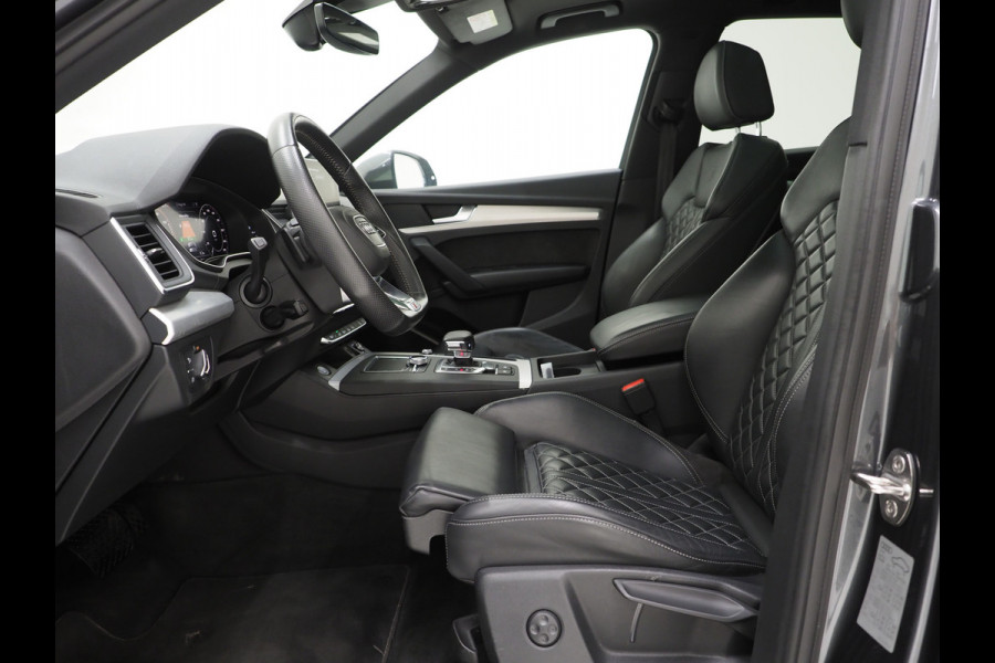 Audi Q5 55 TFSI e quattro Competition | RS Stoelen | Panoramadak | Virtual Cockpit | Adaptive Cruise | Keyless