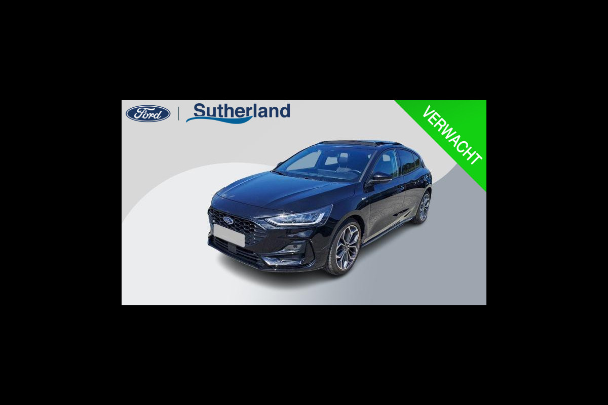 Ford Focus 1.0 EcoBoost Hybrid ST Line X 155pk | Driver Assistance Pack | Winterpack | SYNC 4 | Panoramadak | 1.500kg Trekgewicht