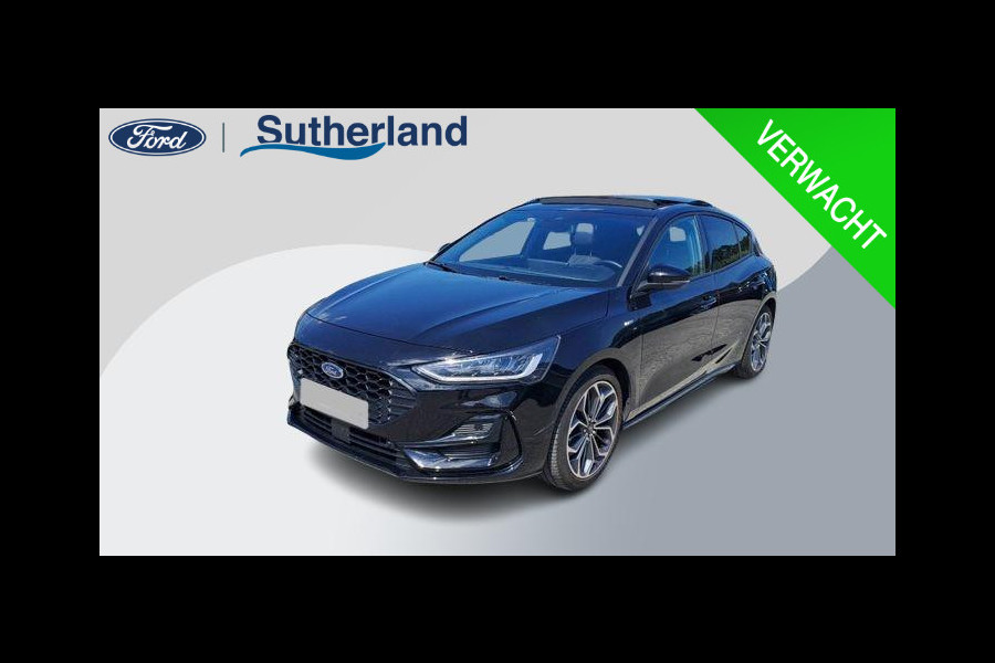 Ford Focus 1.0 EcoBoost Hybrid ST Line X 155pk | Driver Assistance Pack | Winterpack | SYNC 4 | Panoramadak | 1.500kg Trekgewicht