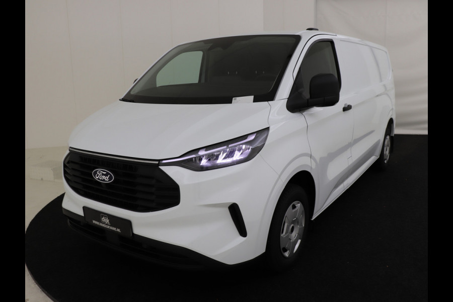 Ford Transit Custom 320L L2H1 Trend 136 PK NIEUW MODEL LED AIRCO CRUISE CONTROL CAMERA NAVIGATIE DMV CARPLAY LANE ASSIST