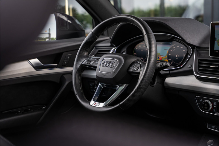 Audi Q5 55 TFSI e quattro Competition 3x S-Line - Panorama | RS Seats | Luchtvering | ACC