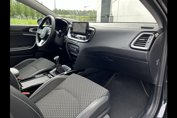 Kia Ceed Sportswagon 1.0 T-GDi DynamicPlusLine | Camera | Navi | H-Leder | Stuur-/Stoelverwarming | Clima | Key-Less | Apple CarPlay/Android Auto | PDC | Cruise | LED |