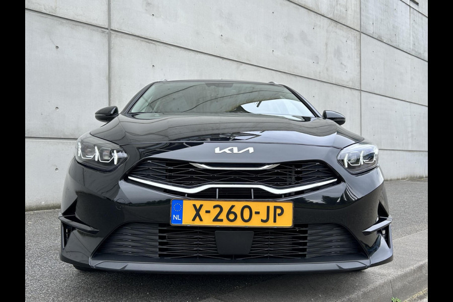 Kia Ceed Sportswagon 1.0 T-GDi DynamicPlusLine | Camera | Navi | H-Leder | Stuur-/Stoelverwarming | Clima | Key-Less | Apple CarPlay/Android Auto | PDC | Cruise | LED |