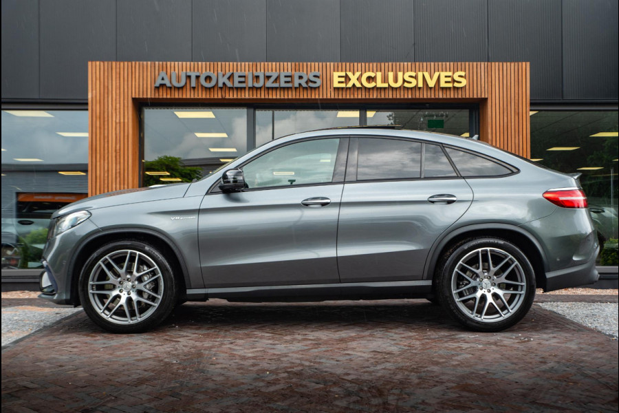 Mercedes-Benz GLE Coupé AMG 63 4MATIC Panoramadak Keyless Adapt. Cruise Harman/Kardon 360Cam 22''LM