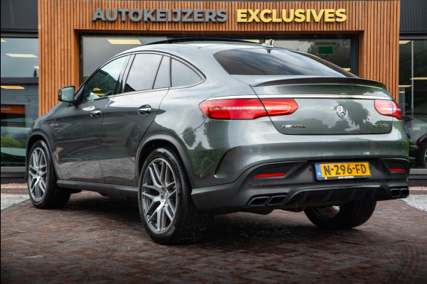 Mercedes-Benz GLE Coupé AMG 63 4MATIC Panoramadak Keyless Adapt. Cruise Harman/Kardon 360Cam 22''LM