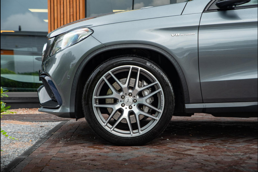 Mercedes-Benz GLE Coupé AMG 63 4MATIC Panoramadak Keyless Adapt. Cruise Harman/Kardon 360Cam 22''LM