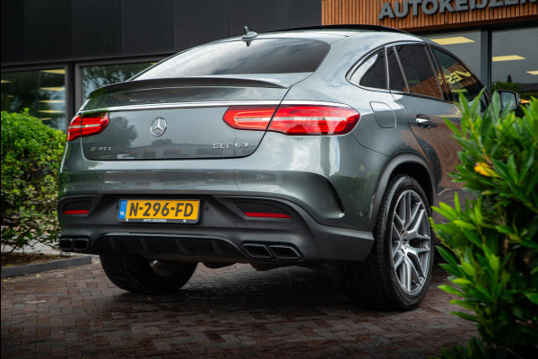 Mercedes-Benz GLE Coupé AMG 63 4MATIC Panoramadak Keyless Adapt. Cruise Harman/Kardon 360Cam 22''LM