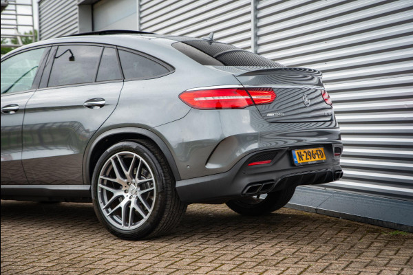 Mercedes-Benz GLE Coupé AMG 63 4MATIC Panoramadak Keyless Adapt. Cruise Harman/Kardon 360Cam 22''LM