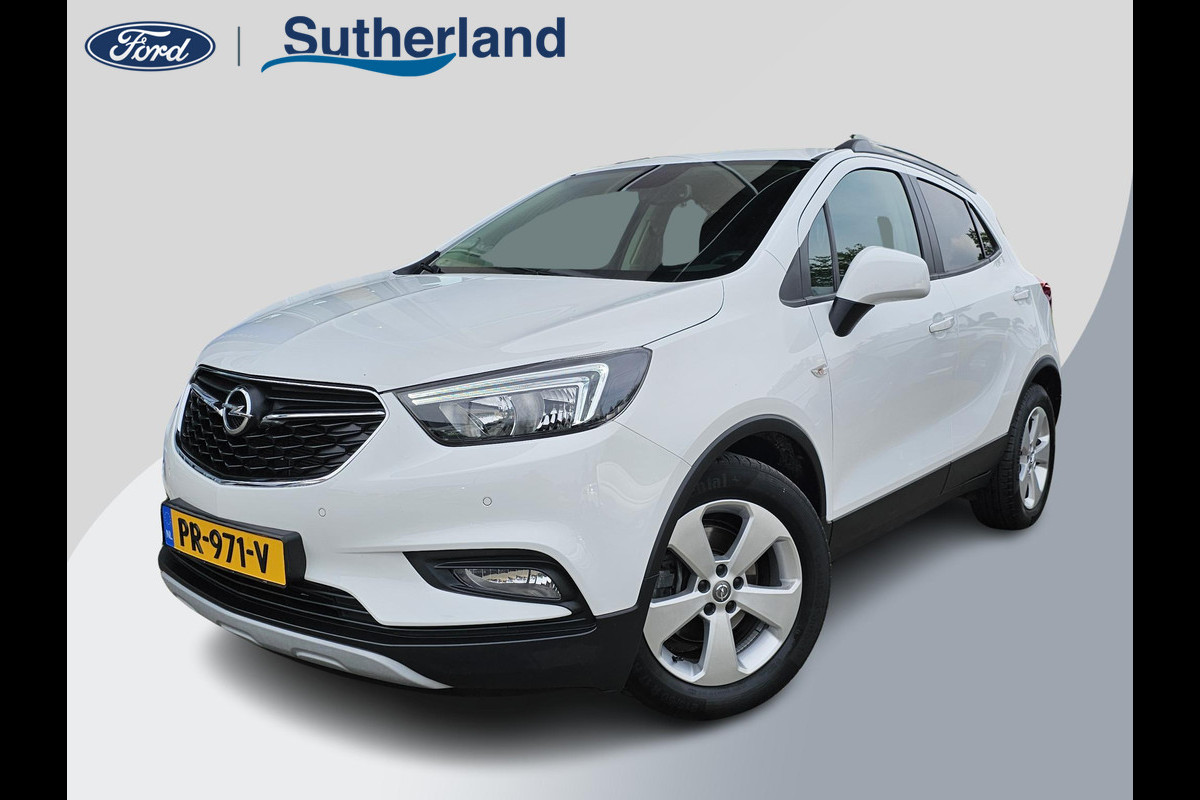 Opel Mokka X 1.4 Turbo Online Edition 2de eigenaar | Zéér netjes | Navigatie | Cruise control | PDC v+a | Bluetooth | Achteruitrijcamera etc.