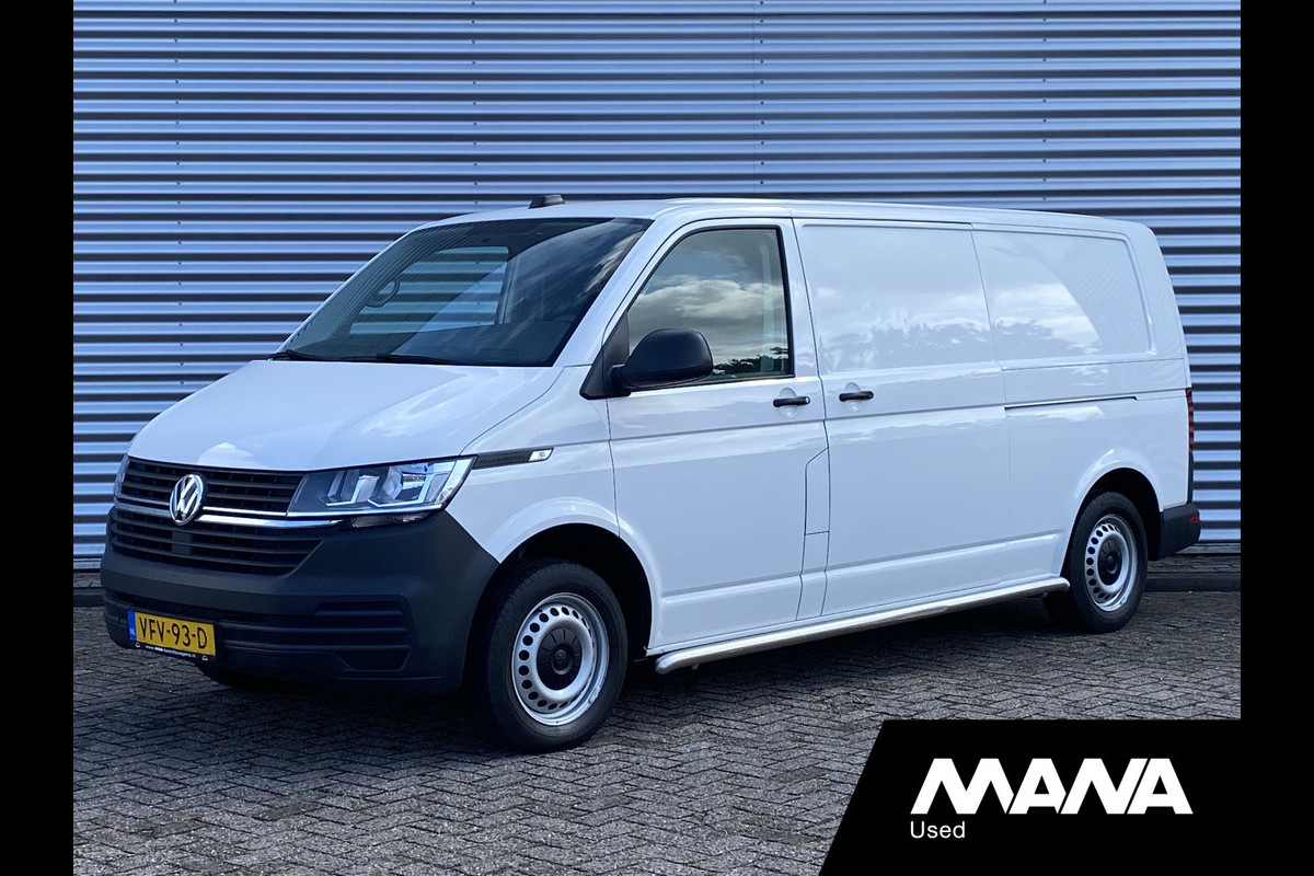 Volkswagen Transporter 2.0 TDI L2H1 2X schuif Airco Sidebars Bluetooth Car-Play Navi Cruise 12V