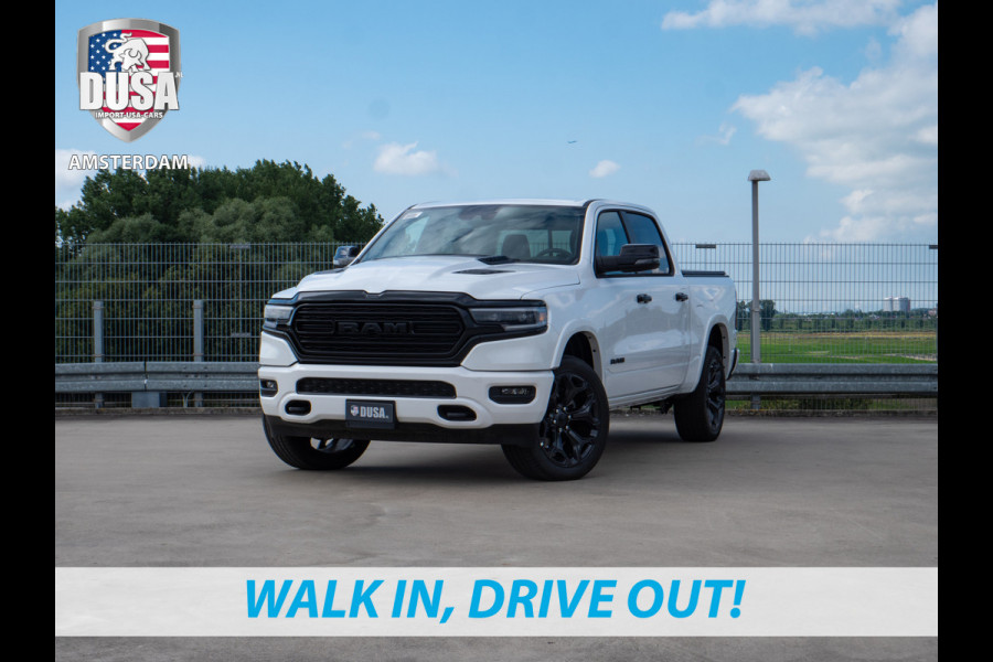 Dodge Ram 1500 5.7 V8 4x4 Crew Cab 5'7 Limited E-torque Night Edition / Luchtvering / Harman Kardon