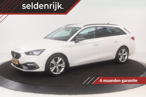 Seat Leon 1.5 eTSI FR | Trekhaak | Stoel & stuurverwarming | Carplay | Navigatie | Camera | Adaptive cruise | Keyless | Full LED