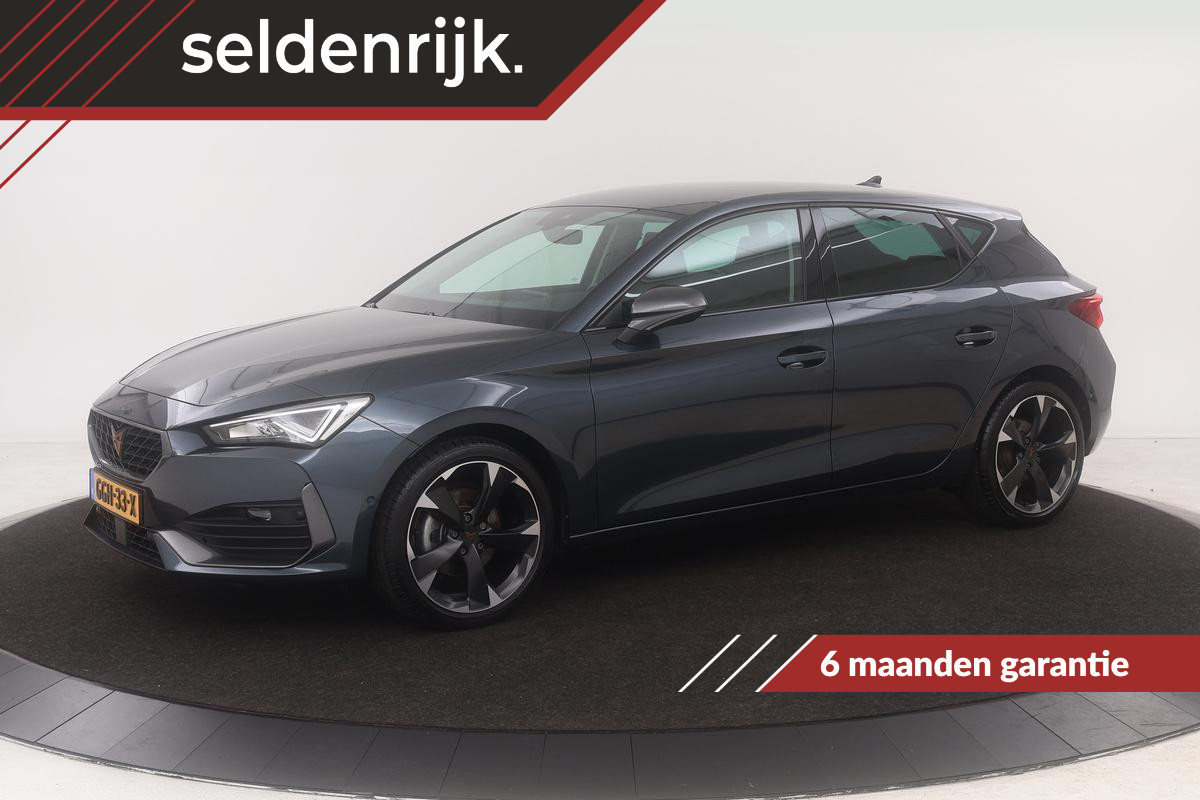 CUPRA Leon 1.5 eTSI Edition Plus | Stoel & stuurverwarming | Adaptive cruise | Carplay | Camera | Park Assist | Keyless | Full LED | Sportstoelen