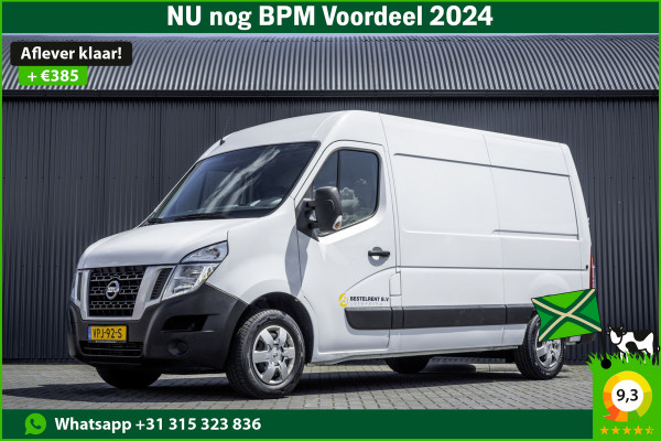 Nissan NV400 **2.3 dCi L2H2 | Euro 6 | 146 PK | Airco | Cruise | Camera | MF Stuur | 3-Persoons**