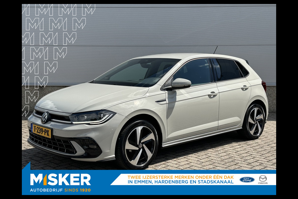 Volkswagen Polo 1.0 TSI R-Line Bns | LED-Matrix | Radarcruise |