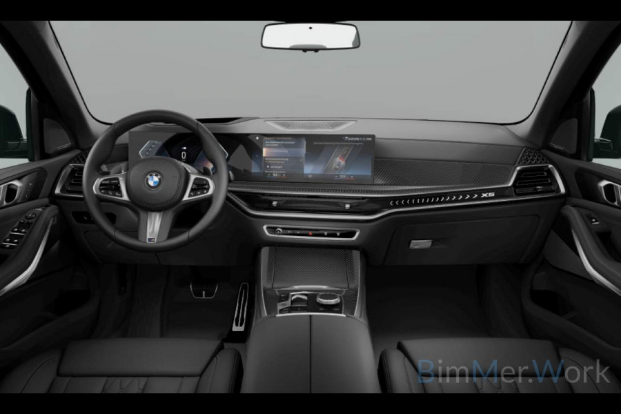 BMW X5 xDrive30d M-Sport Pro grijskenteken Pano Trekh ACC 360 H/K Icon-glow Adp-chassis